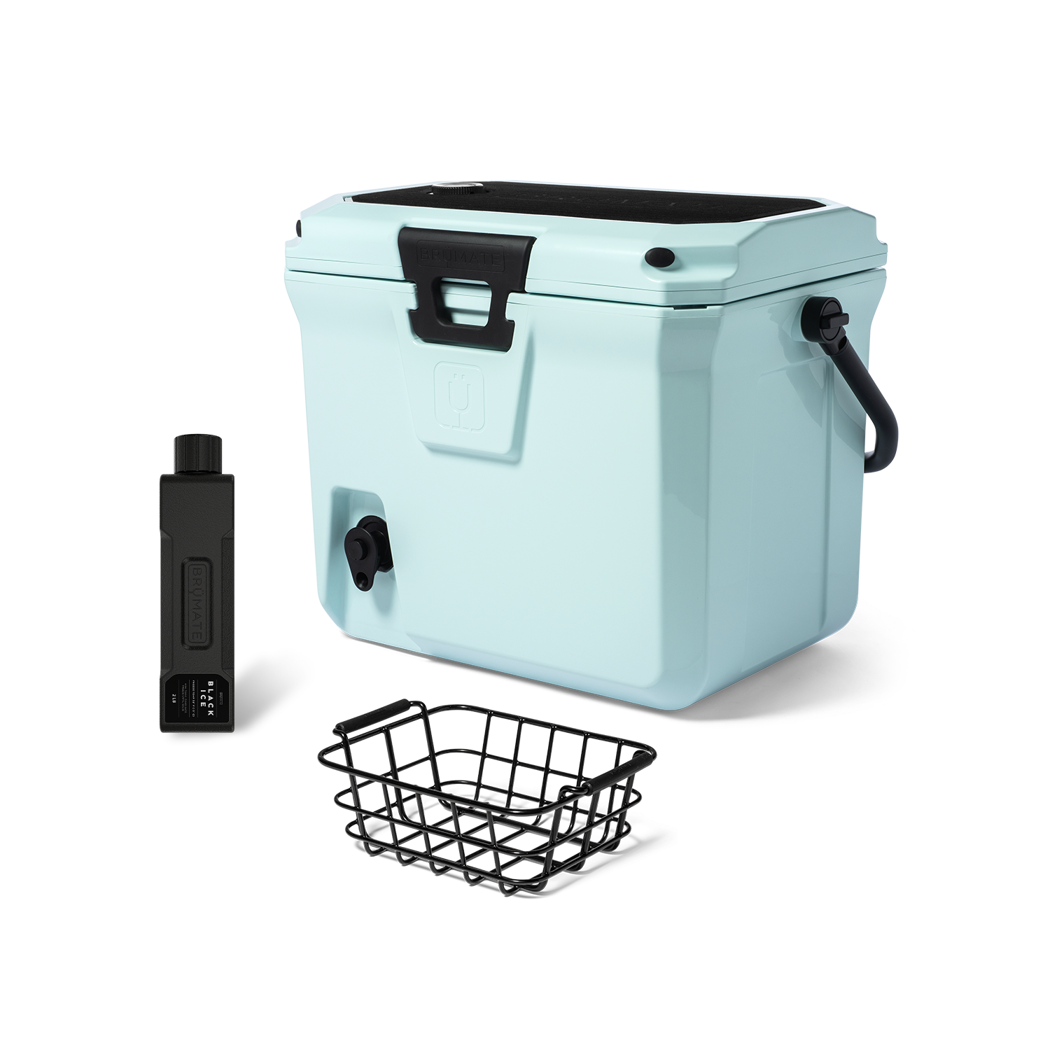 Br Tank 20-Quart Grab + Go Cooler Bundle | Charcoal