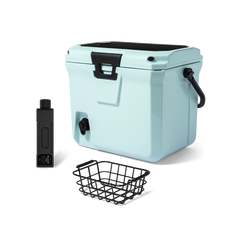 Br Tank 20-Quart Grab + Go Cooler Bundle | Ice White