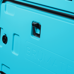 Br Tank 55-Quart Rolling Cooler | Electric Blue