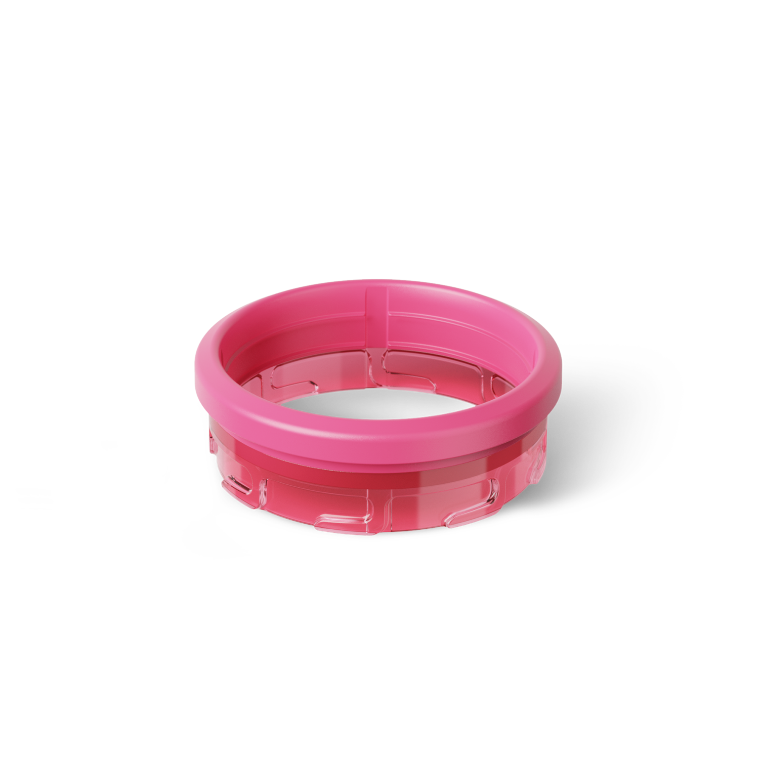 Hopsulator Slim OctaLock Gasket | Neon Pink