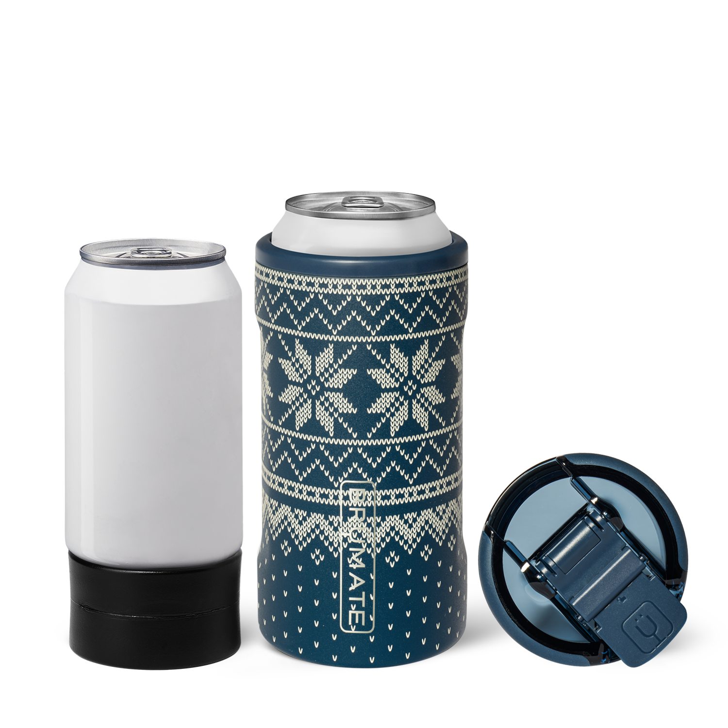Hopsulator Trio | Matte Black | 12/16oz Standard Cans