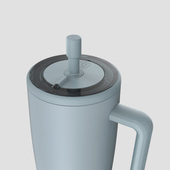 Magnetic Straw Cover | Mocha | 2-Pack