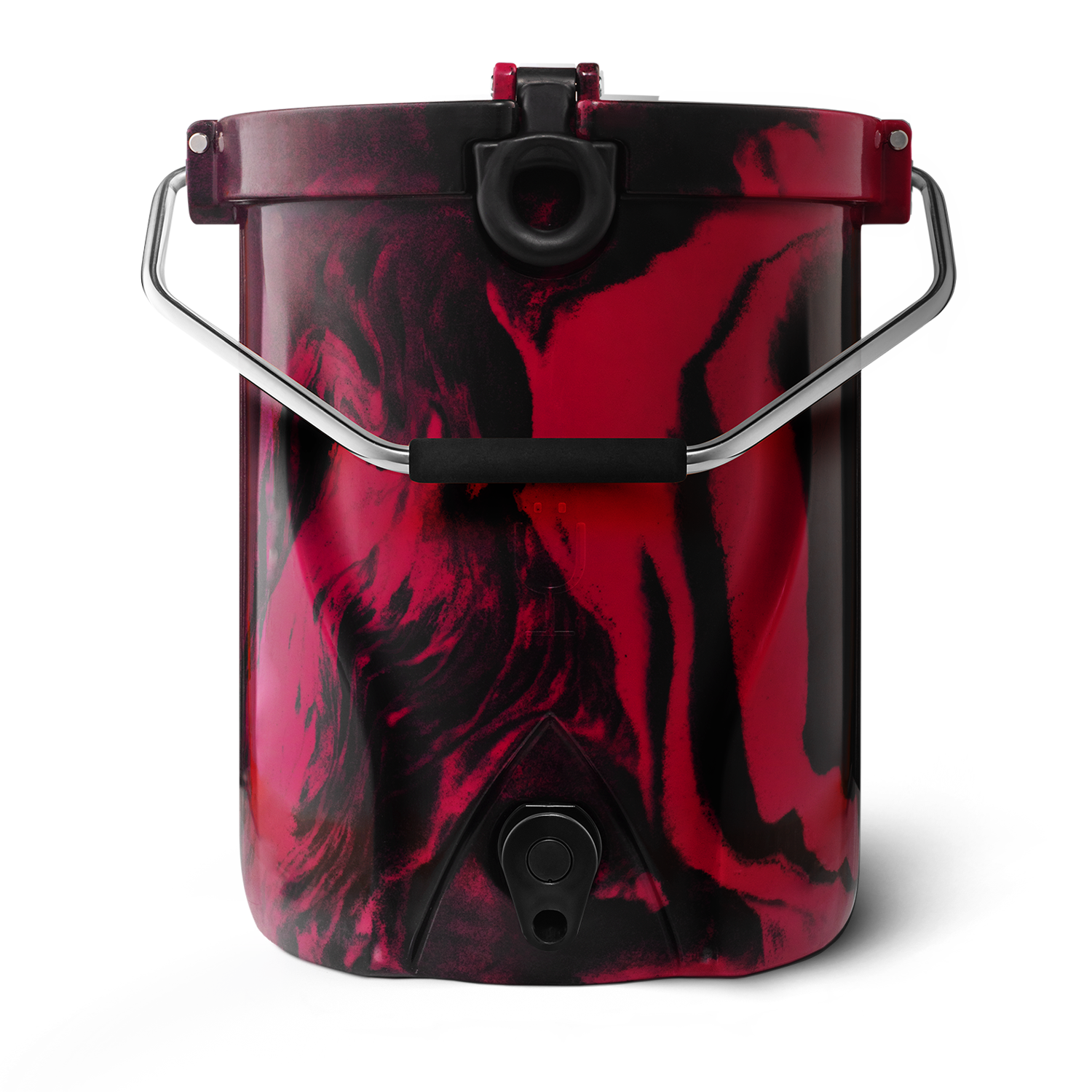 BackTap TM | Red & Black Swirl | 3gal