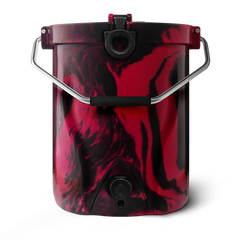 BackTap TM | Red & Black Swirl | 3gal