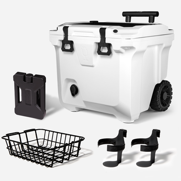 Br Tank 35-Quart Ultimate Day Trip Cooler Bundle