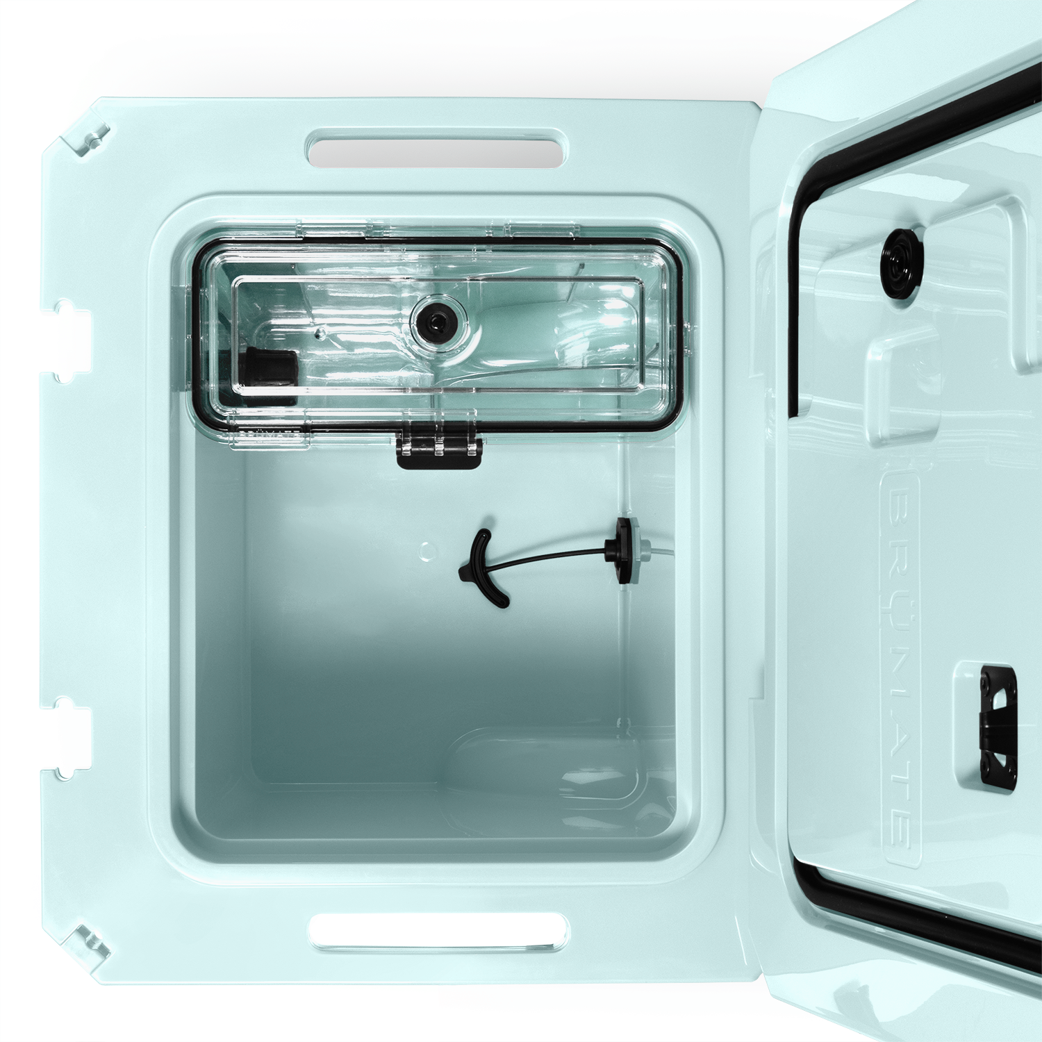 Br Tank 35-Quart Rolling Cooler | Blue Agave