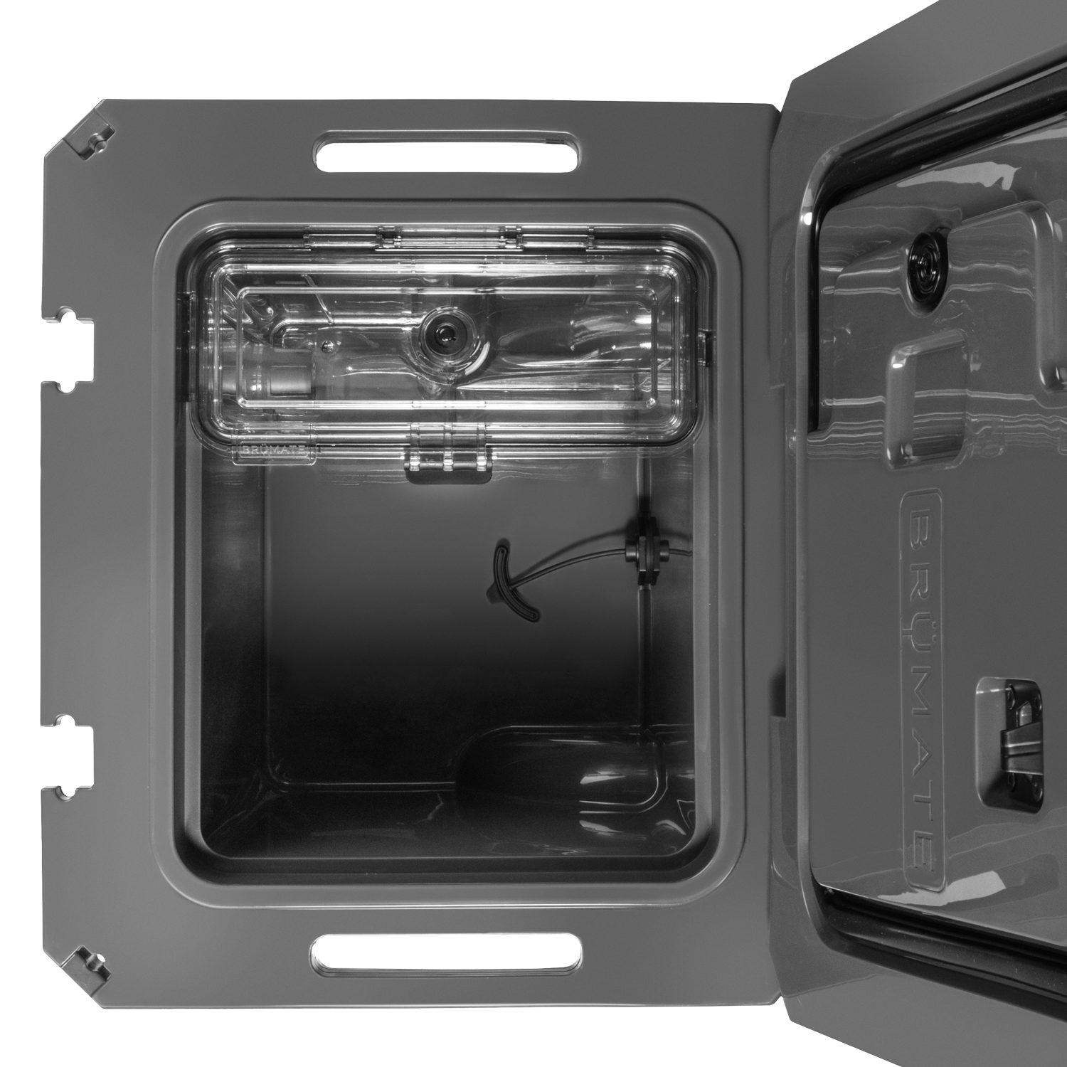 Br Tank 35-Quart Rolling Cooler | Charcoal