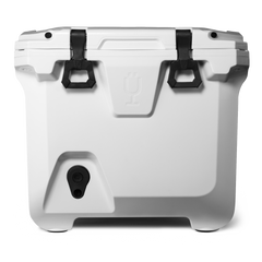 Br Tank 35-Quart Rolling Cooler | Ice White