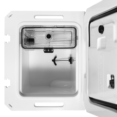 Br Tank 35-Quart Ultimate Day Trip Cooler Bundle | Ice White