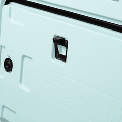 Br Tank 55-Quart Rolling Cooler | Blue Agave