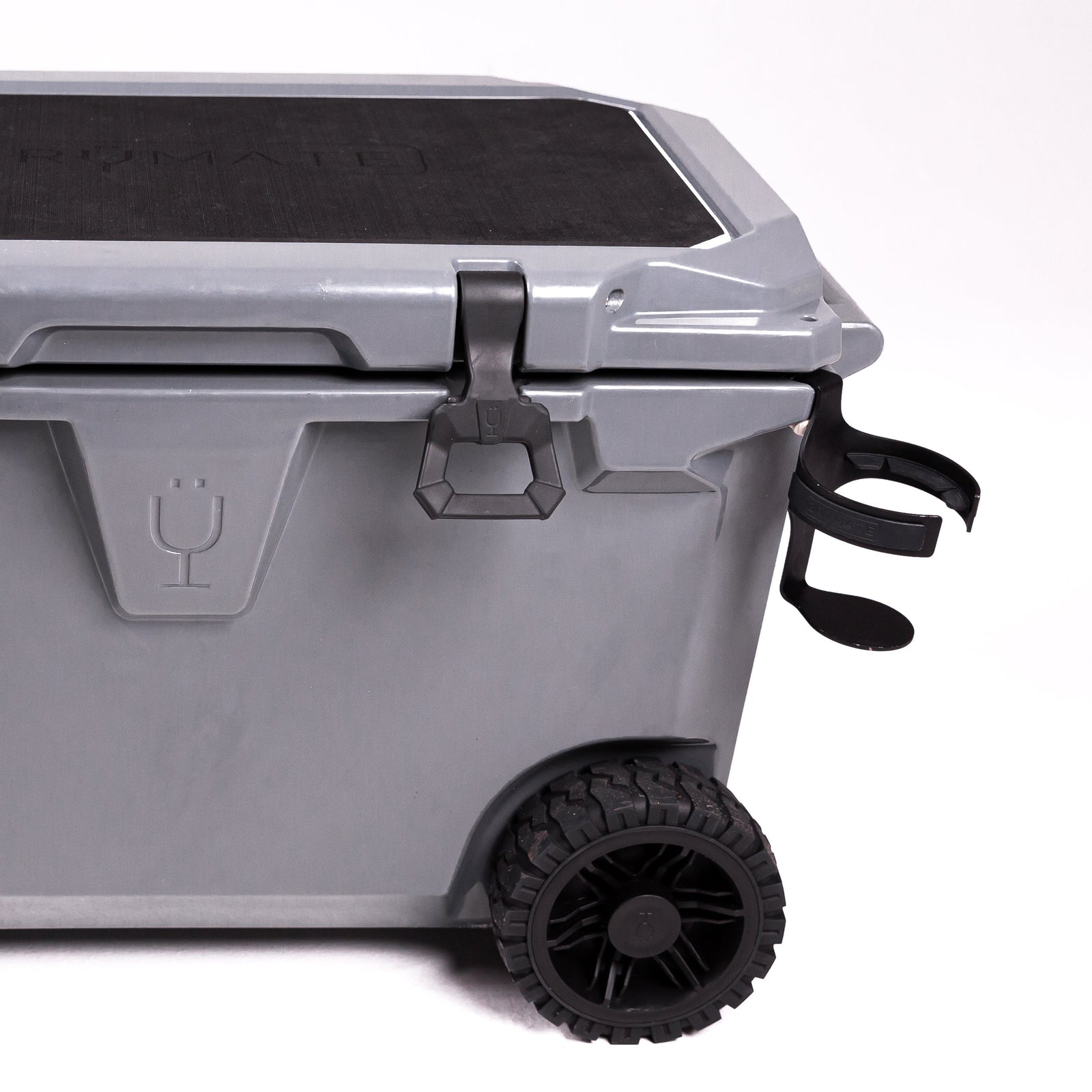 Br Tank 55-Quart Double Drink Holder Cooler Bundle | Lilac Dusk
