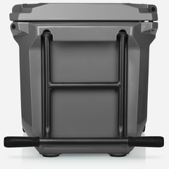 Br Tank 55-Quart Rolling Cooler | Charcoal