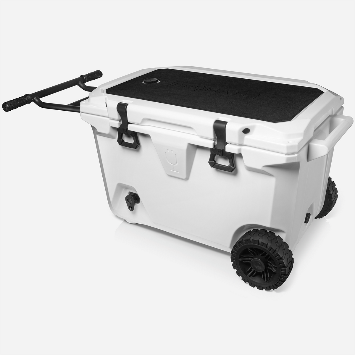 Br Tank 55-Quart Rolling Cooler