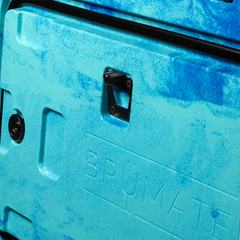 Br Tank 55-Quart Rolling Cooler | Ocean Swirl