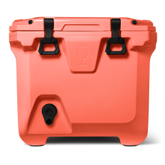 Br Tank 35-Quart Rolling Cooler | Papaya