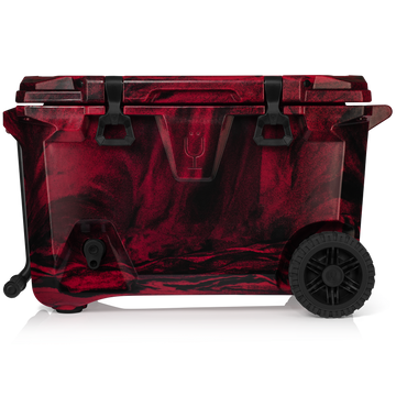 Br Tank 55-Quart Rolling Cooler