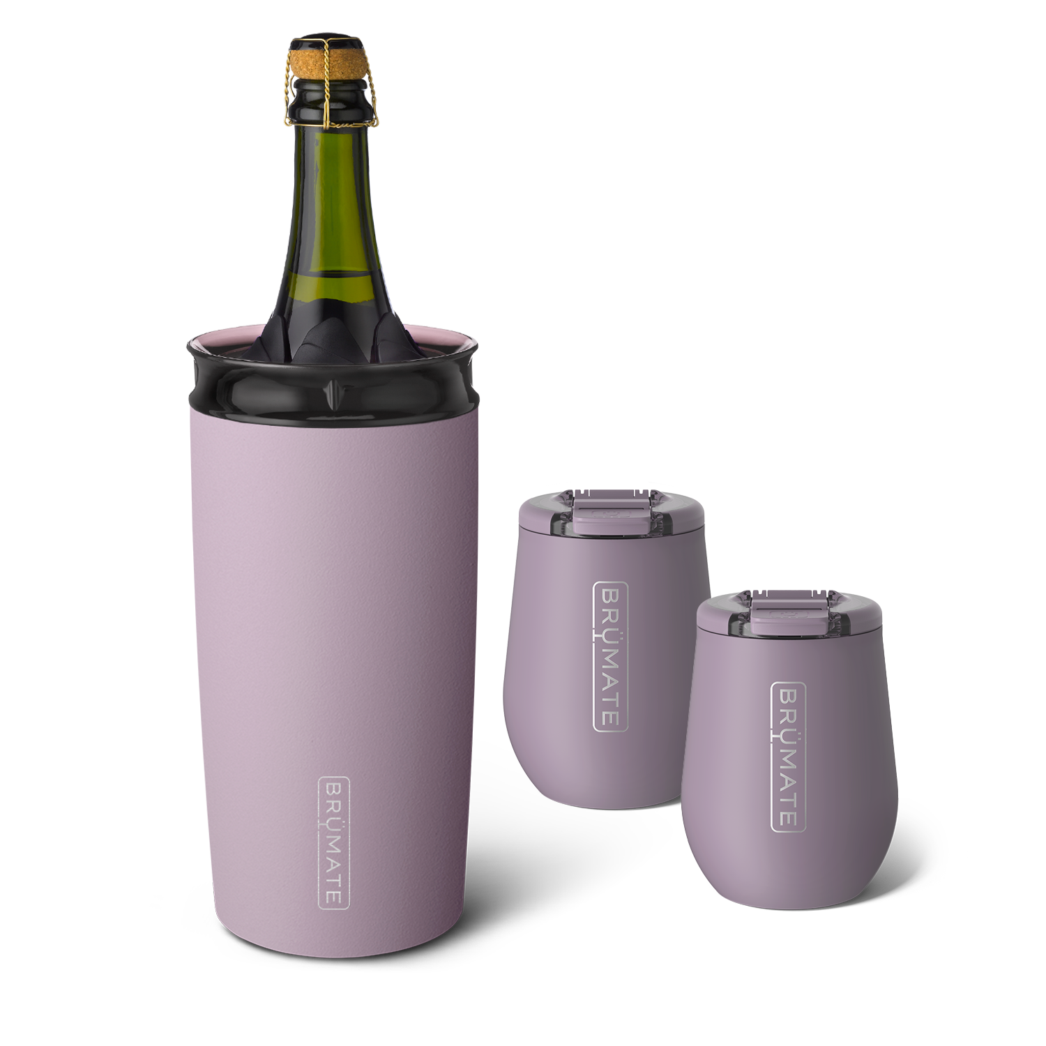 Bottle Chiller Bundle | Matte Black | 49/14oz